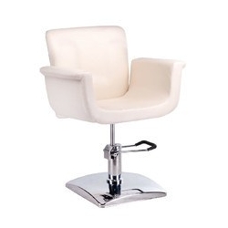 Fotel fryzjerski ELIO kremowy BD-1038